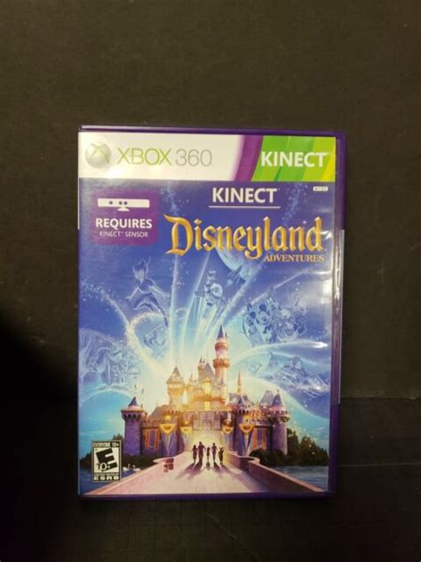 Kinect Disneyland Adventures Microsoft Xbox 360 2011 Brand New