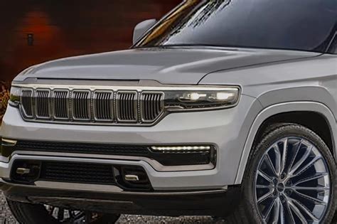 2022 Jeep Grand Cherokee Will Look A Lot Like This Carbuzz