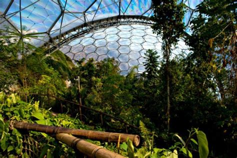 Eden Project Bio Domes Grimshaw Architects