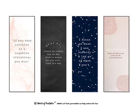 100 Best Bookmark Quotes In 2024 World Of Printables