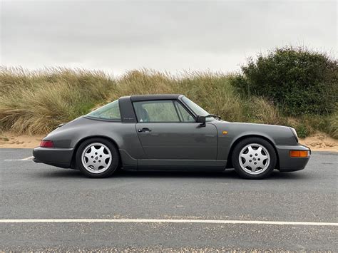 Porsche 964 Carrera 4 Targa For Sale With Modern Classics In Lytham