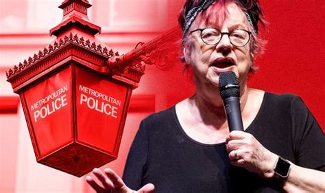Jo Brand Latest Met Police ‘assessing Battery Acid Comments After Complaint Politics News