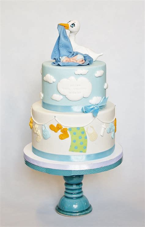 Sannas Tårtor Amazing Baby Shower Cakes Baby Shower