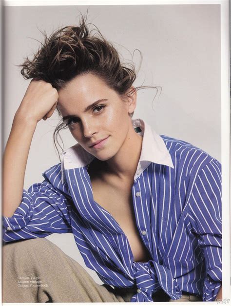 Emma Watson In Elle Magazine Portugal April 2017