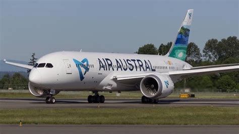 Air Austral Innove Et Dévoile Ses Nouvelles Cabines Photos