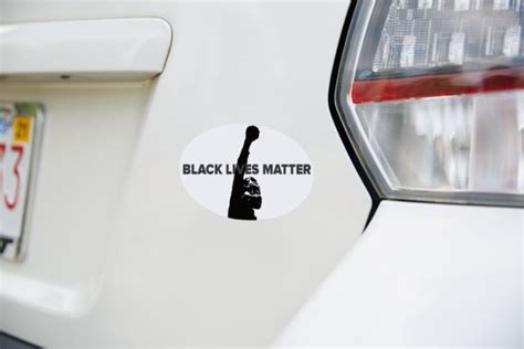 Black Lives Matter Bumper Sticker Paypal