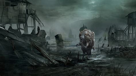 Resident Evil Village Concept Art 9