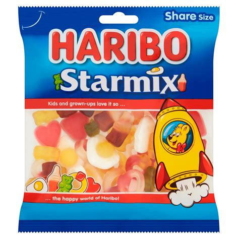 Haribo Starmix Bag 190g Sweets Iceland Foods