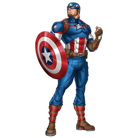 Captain America Captain America Posing 2 Marvel Outdoor Graphic 7w