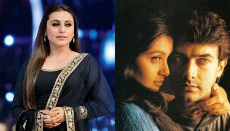 rani mukerji recalls how aamir khan refused to let her dub her own voice in their film ghulam