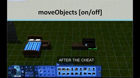 The Sims 3 Cheat Moveobjects Onoff Youtube