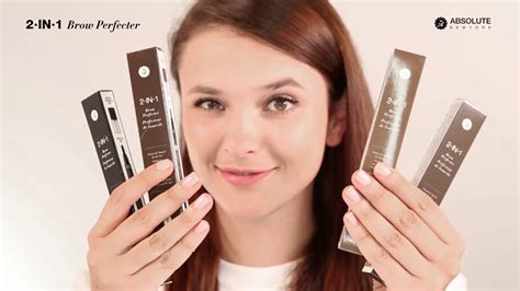 2 In 1 Brow Perfecter By Absolute New York Youtube