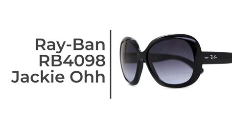 Ray Ban Rb4098 Jackie Ohh Sunglasses Short Review Youtube