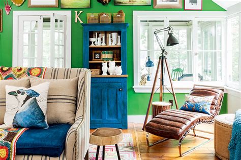 House Tour Bright Eclectic Cottage Style At Home