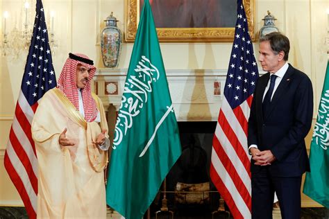 Us State Secretary Blinken To Visit Saudi Arabia Discuss Strategic