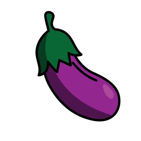 Eggplant Cartoon Vector 5413380 Vector Art At Vecteezy