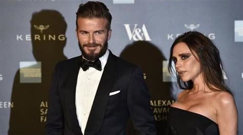 David Beckhams Wife Tops List Of Richest Football Wag