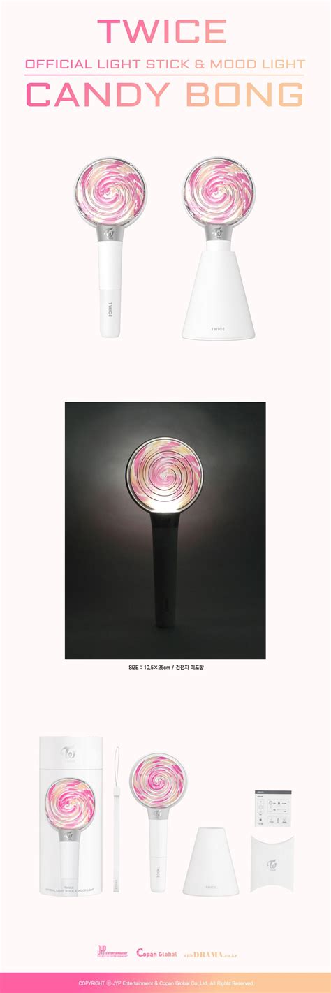 Twice Official Candy Bong