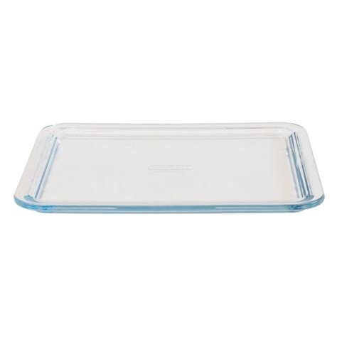 Pyrex Small Glass Baking And Oven Tray 25cm Morrisons