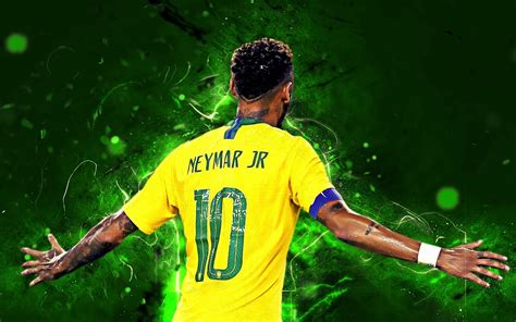 Neymar jr is a professional brazilian footballer born on 5th february 1992 who plays as a forward for spanish club fc barcelona and also for brazilian national team. Neymar Jr - Brazil Fond d'écran HD | Arrière-Plan ...