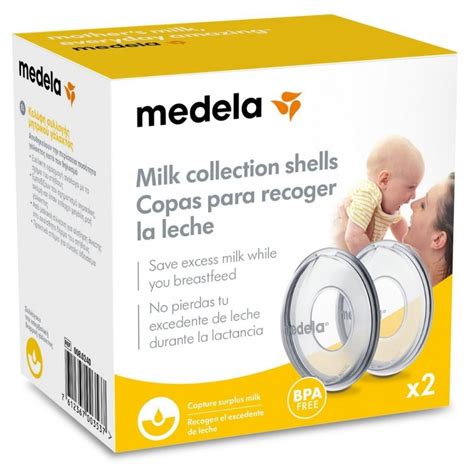 Milk Collection Shells Κελύφη Συλλογής Medela Greece