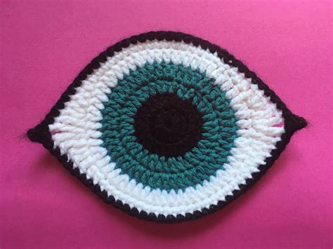 Talisman Eye Crochet Pattern Bonnet Crochet Crochet Applique Crochet