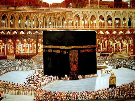 Follow the vibe and change your wallpaper every day! Beautiful Kaaba Wallpapers Download