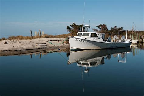 Traditional Outer Banks Boat Photograph By Fon Denton Pixels
