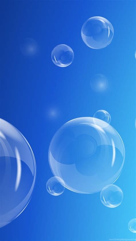 Top Big Screensaver Floating Bubbles Screensaver Desktop Background