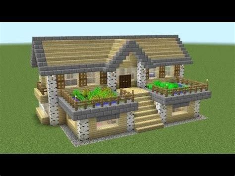 What is a service blueprint. Minecraft - How To Build A Birch Survival House ...