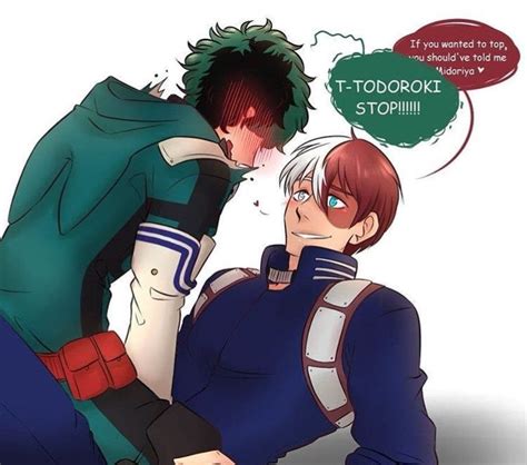 Deku X Todoroki X Bakugou Comics