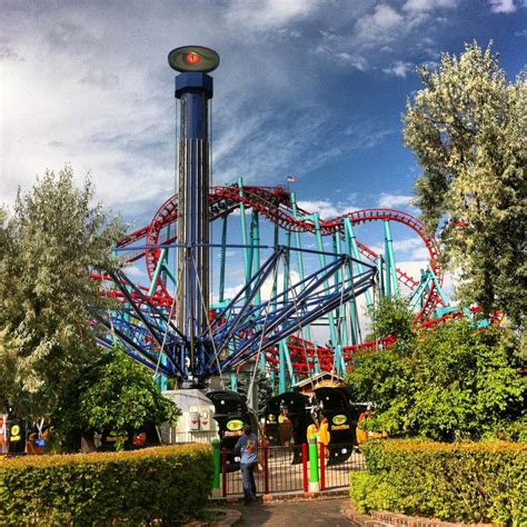 Colorado's only theme & water park. Elitch Gardens | Colorado living, Moving to colorado, Colorado