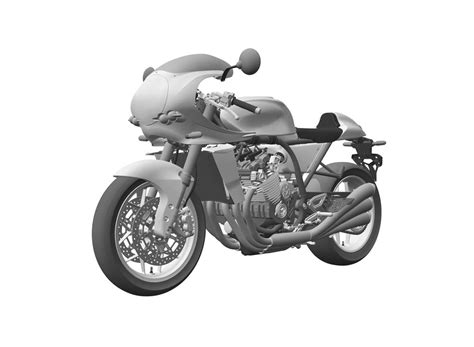 6 cylinder motorcycle shootout classic japanese motorcycles. New Six-Cylinder Honda CBX Design Registered
