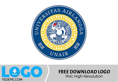 Logo Universitas Airlangga Free Download Logo Format Png