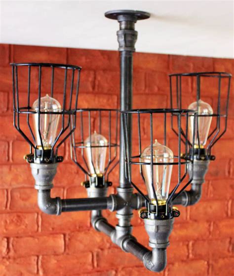 35 Industrial Lighting Ideas For Your Home