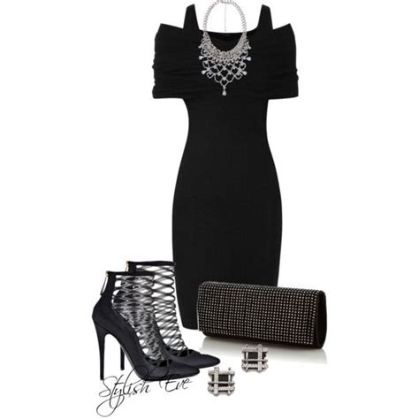 black outfit by stylisheve on polyvore stylish eve outfits fashion polyvore black outfits