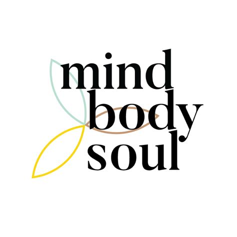 Mind Body Soul By Frappy