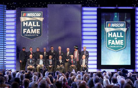 Nascar Hall Of Fame Fan Voting Open Auto Racing Daily Auto Racing Daily