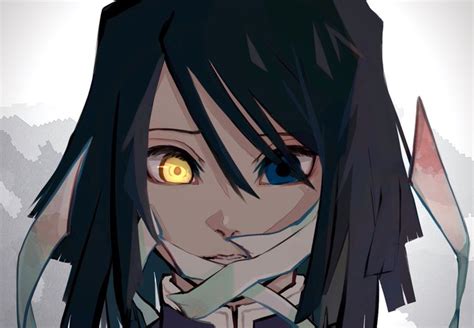 Iguro Obanai Anime Demon Slayer Demon