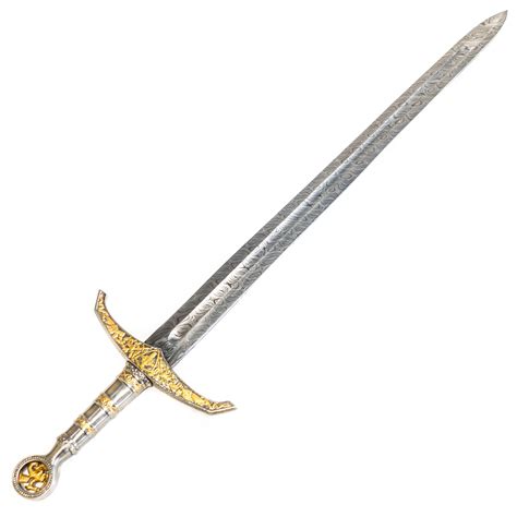 Kings Sword Longsword High Carbon Damascus Steel Battling Blades