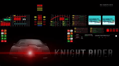 Knight Rider Kitt Dashboard  1024x576 Wallpaper
