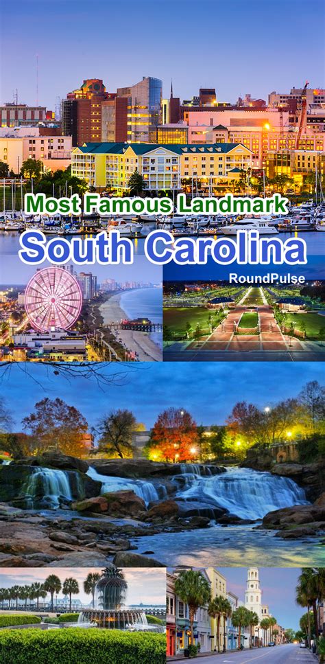 Most Famous Landmark In South Carolina Travel Landmark Southcarolina