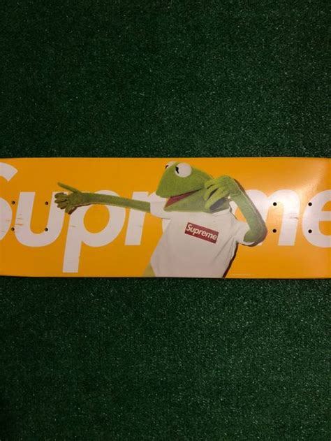 Supreme Supreme Kermit Skateboard Deck Grailed