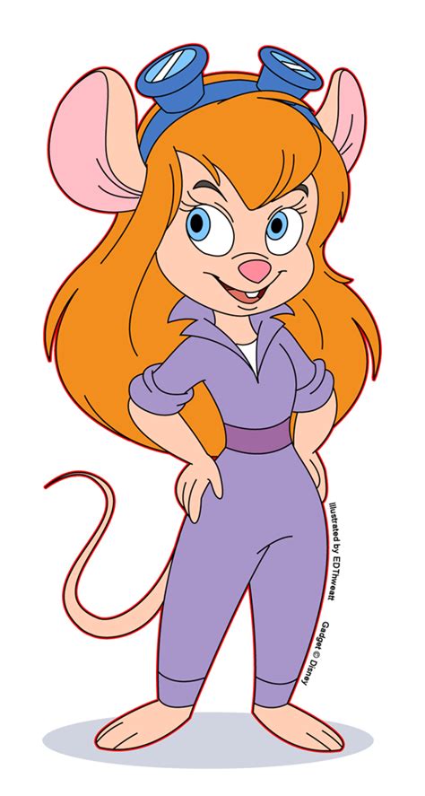 Gadget By Thweatted Disney Rescue Rangers