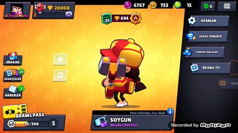 Surge attacks foes with energy drink blasts that split in 2 on contact. Brawl Stars 20000 kupa oldum şerefine 2 kostüm aldım ...