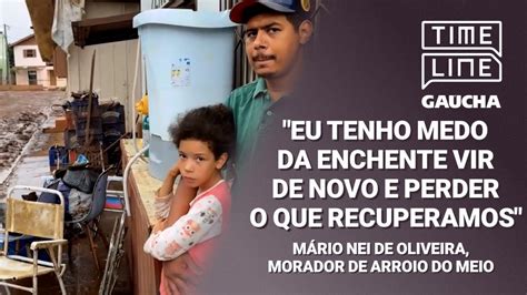 Mais de 2 mil pessoas estão fora de casa em Arroio do Meio no Vale do