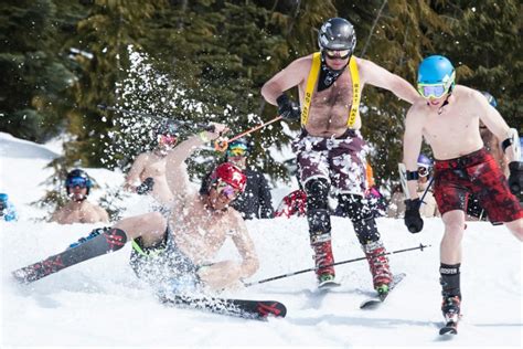 Bikini Skiing Photos Recent Work For Reuters Seattle Photographer