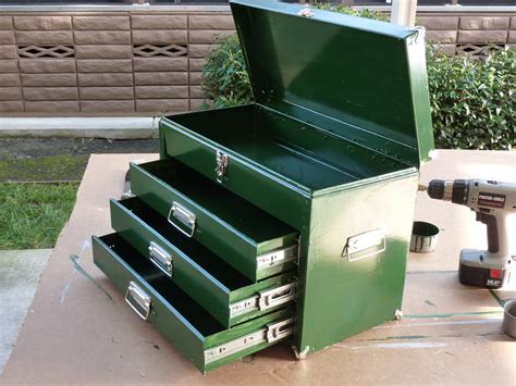 Homemade Metal Tool Box Technology And Information Portal