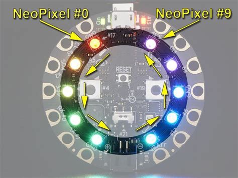 Hello Neopixel Circuit Playground Bike Light Adafruit Learning System