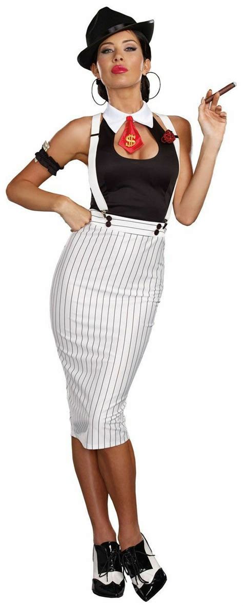 Harlem Nights Gangster Costumes Costumes For Women Costume Dress